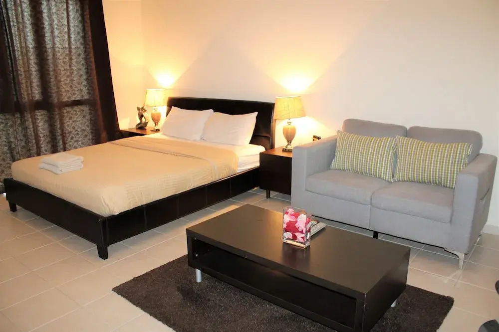 Дубай: KSLV - Furnished Studio
