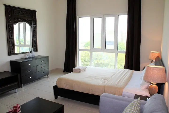 Дубай: KSLV - Furnished Studio