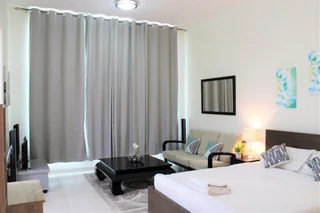 Дубай: IRN - Spacious Studio in Discover Garden