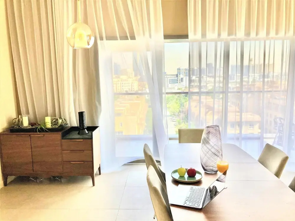 Дубай: Amazing Living Park View JVC -1bed With Balcony