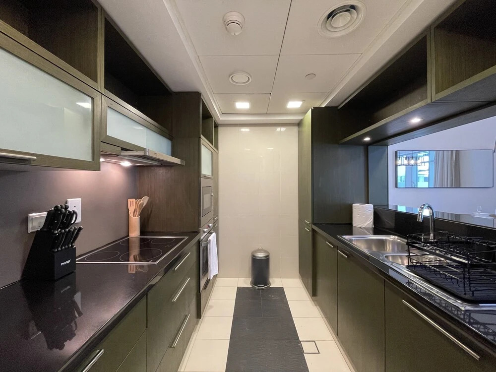 Дубай: 1B-Loft-L404 by bnbme homes