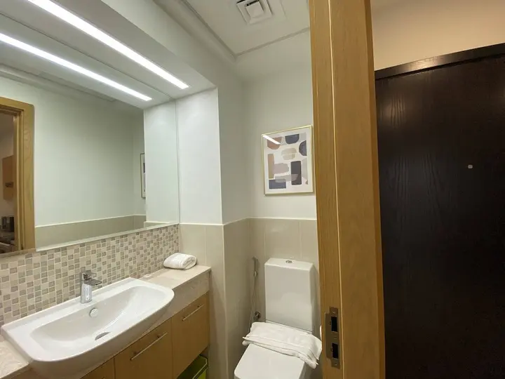 Дубай: Lux BnB Bellevue Tower City  View
