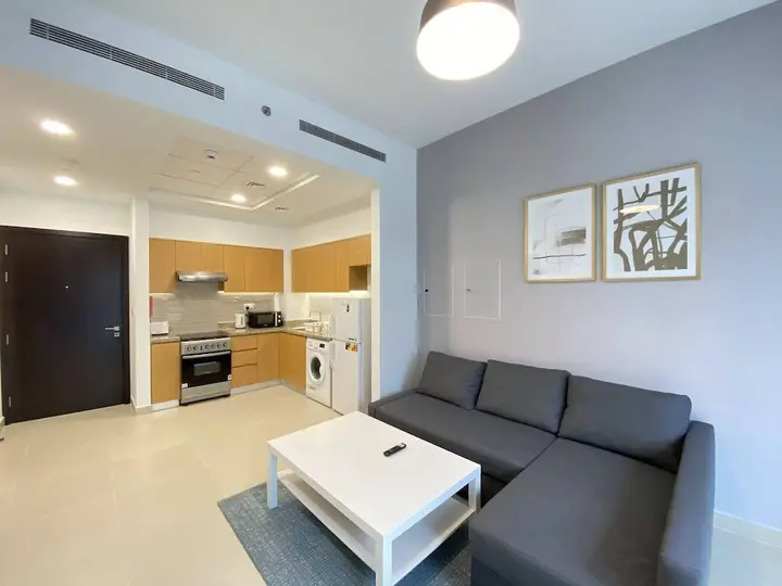 Дубай: Lux BnB Bellevue Tower City  View
