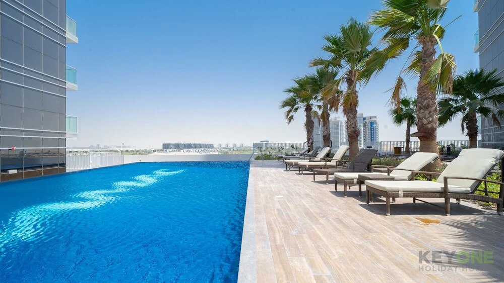 Дубай: KOHH – 1BR in Carson Tower
