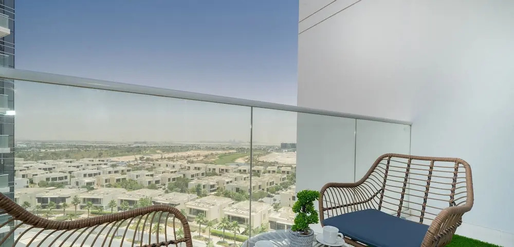 Дубай: KOHH – 1BR in Carson Tower