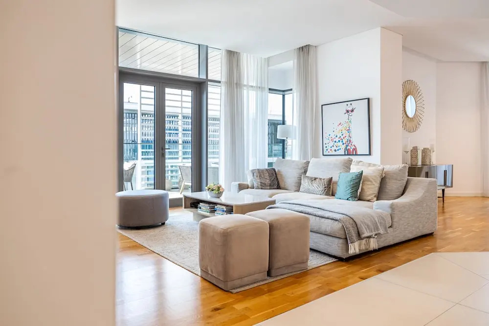 Дубай: Massive 3 Beds Sea View Bluewaters B10