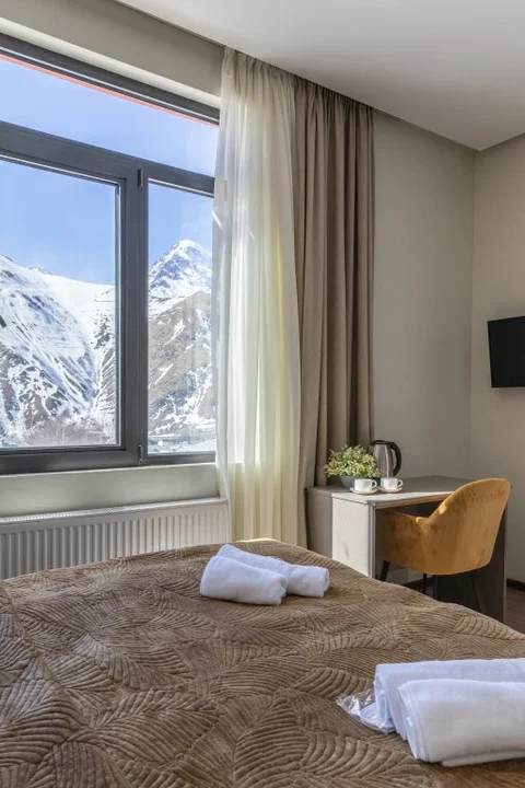 Степанцминда: Отель Cliff House