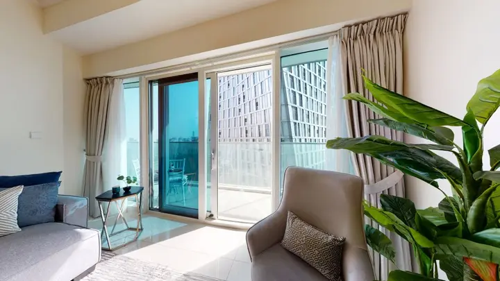 Дубай: Апартаменты SuperHost - Stylish Apartment With Full Marina Views