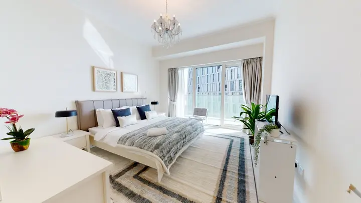 Дубай: Апартаменты SuperHost - Stylish Apartment With Full Marina Views