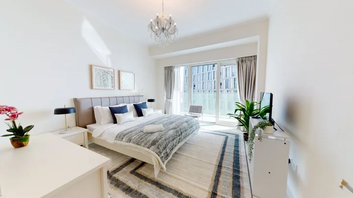 Дубай: Апартаменты SuperHost - Stylish Apartment With Full Marina Views
