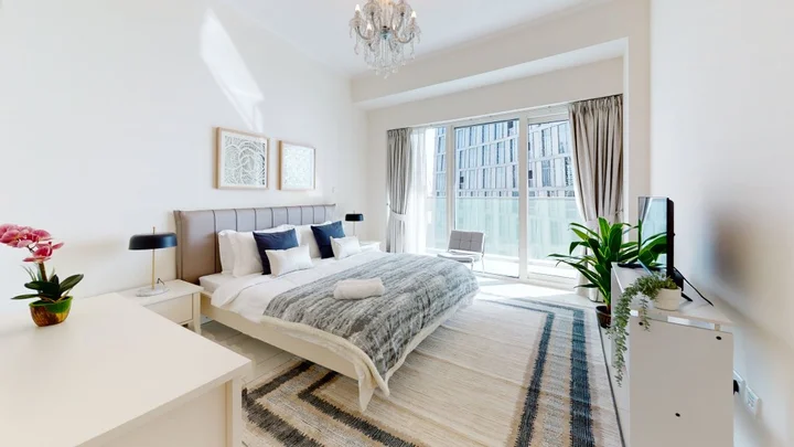 Дубай: Апартаменты SuperHost - Stylish Apartment With Full Marina Views