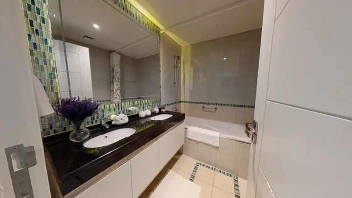 Дубай: Апартаменты SuperHost - Stylish Apartment With Full Marina Views