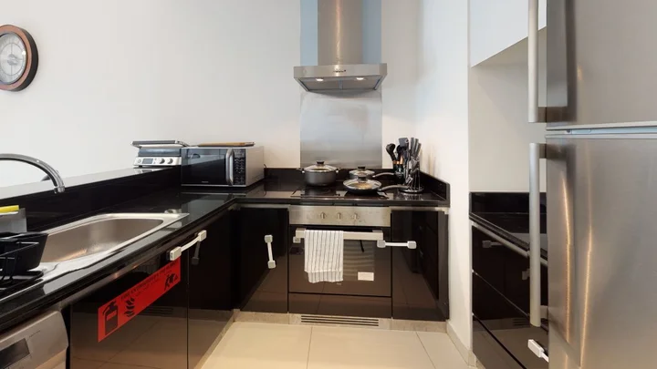 Дубай: Апартаменты SuperHost - Stylish Apartment With Full Marina Views