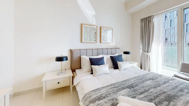 Дубай: Апартаменты SuperHost - Stylish Apartment With Full Marina Views