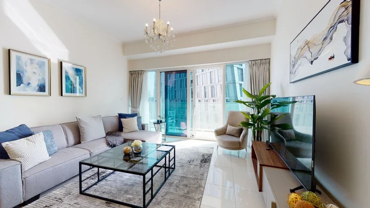 Дубай: Апартаменты SuperHost - Stylish Apartment With Full Marina Views