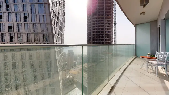 Дубай: Апартаменты SuperHost - Stylish Apartment With Full Marina Views