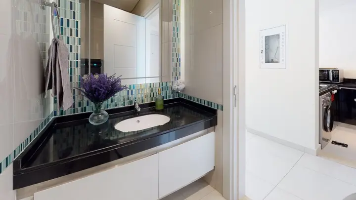 Дубай: Апартаменты SuperHost - Stylish Apartment With Full Marina Views