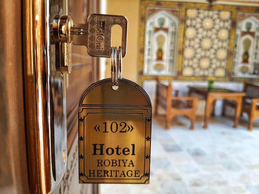 Бухара: Robiya Heritage Hotel