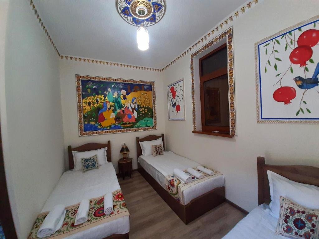 Бухара: Robiya Heritage Hotel