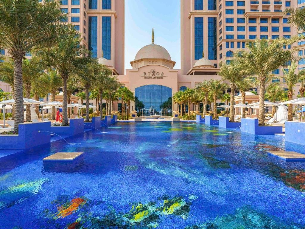 Абу-Даби: Hotel Rixos Marina Abu Dhabi