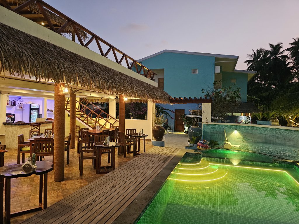 Атолл Баа: Island Luxury Dive Hotel, Fulhadhoo