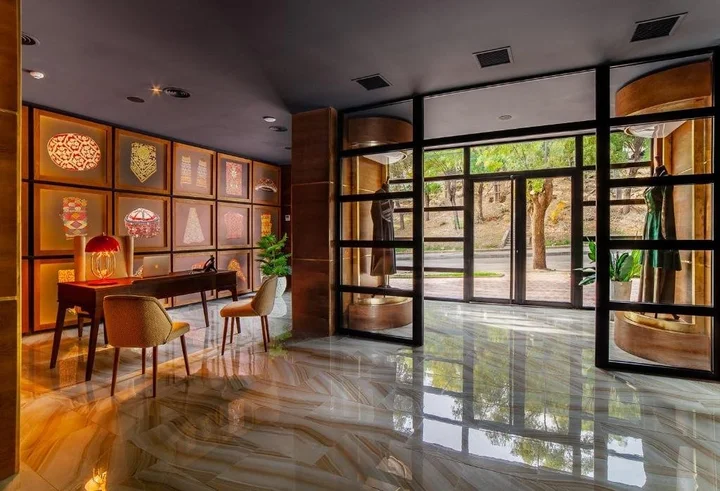 Тбилиси: Hotel Folk Boutique Mimino