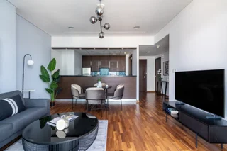 Дубай: Апартаменты Silkhaus Spacious High Floor 1bdr In Difc With Stunning Balcony