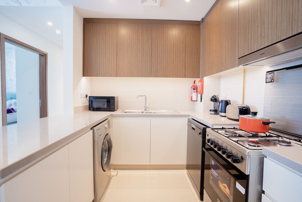 Дубай: Nasma Luxury Stays - 52 42 Tower  1