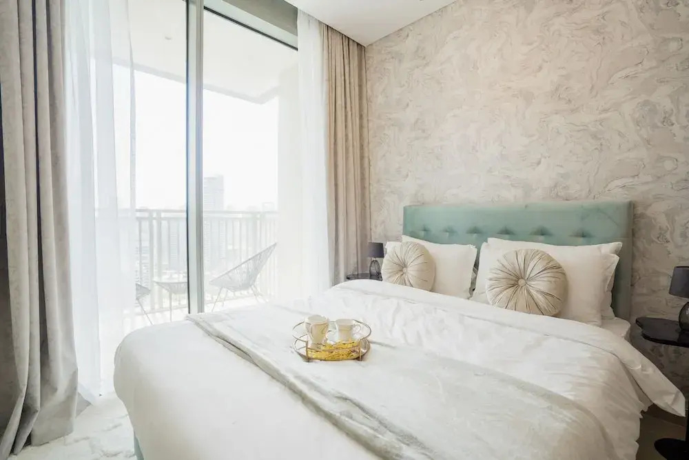 Дубай: Nasma Luxury Stays - 52 42 Tower  1