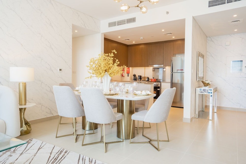 Дубай: Nasma Luxury Stays - 52 42 Tower  1