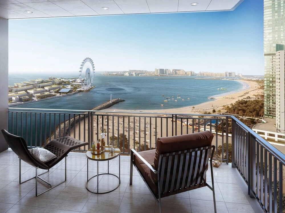 Дубай: Nasma Luxury Stays - 52 42 Tower  1