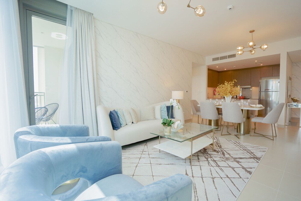 Дубай: Nasma Luxury Stays - 52 42 Tower  1