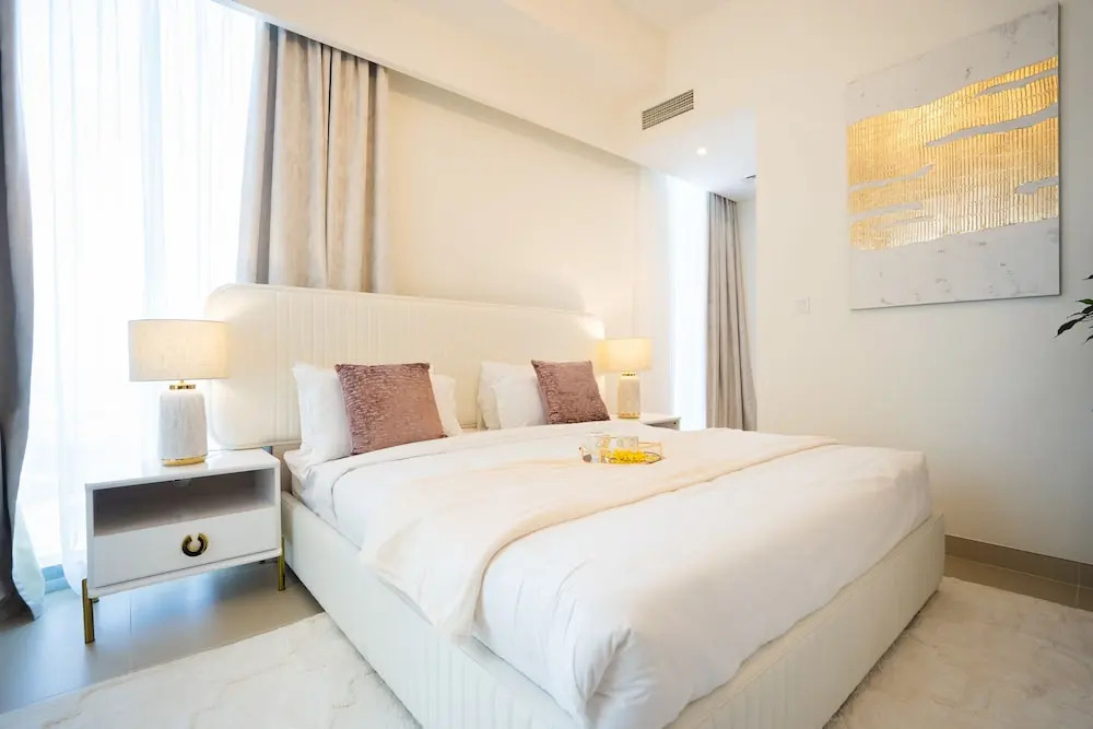 Дубай: Nasma Luxury Stays - 52 42 Tower  1