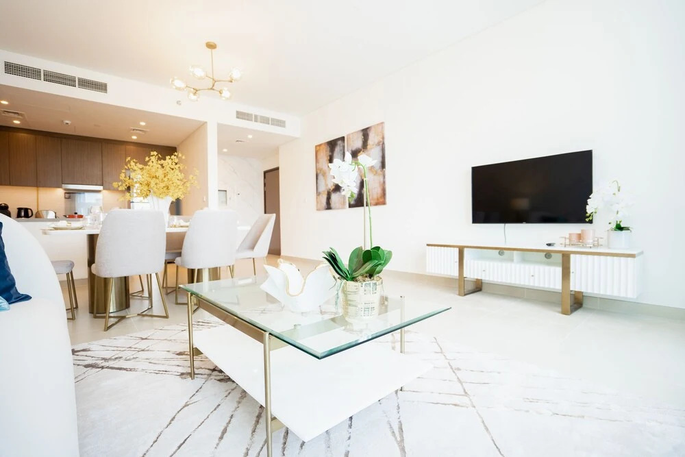 Дубай: Nasma Luxury Stays - 52 42 Tower  1