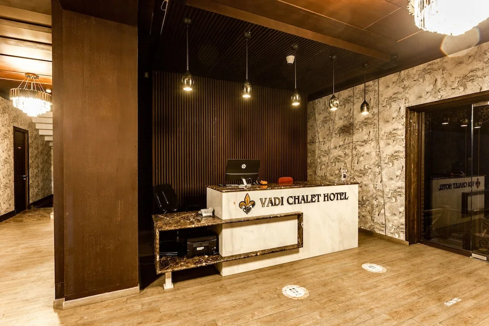 Гымылгазма: Quba Vadi Chalet Hotel
