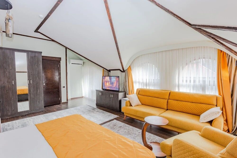 Гымылгазма: Quba Vadi Chalet Hotel