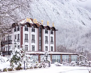 Гымылгазма: Quba Vadi Chalet Hotel