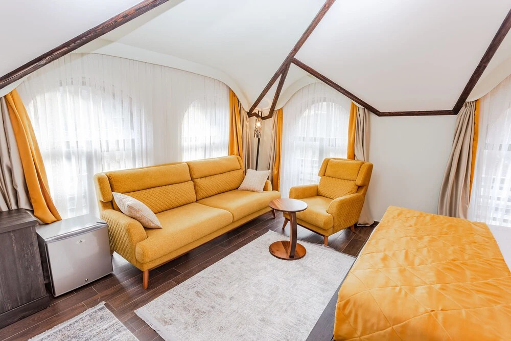 Гымылгазма: Quba Vadi Chalet Hotel