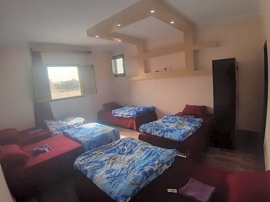 Гиза: The view pyramids hostel