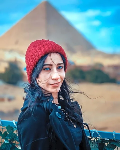 Гиза: The view pyramids hostel