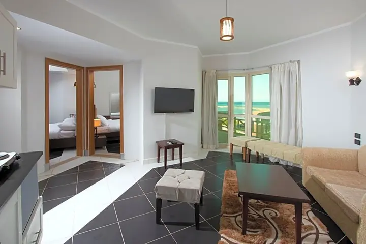 Рас-Сидр: Royal Beach Serviced Apartments