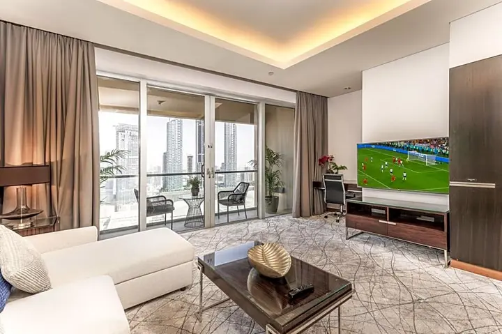 Дубай: Address Dubai Mall Apartment above Dubai Mall - Premium Residence