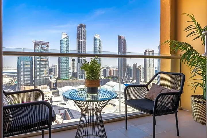 Дубай: Address Dubai Mall Apartment above Dubai Mall - Premium Residence
