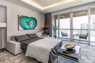 Дубай: Address Dubai Mall Apartment above Dubai Mall - Premium Residence