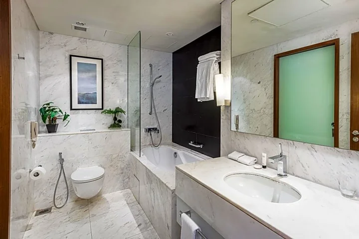 Дубай: Address Dubai Mall Apartment above Dubai Mall - Premium Residence