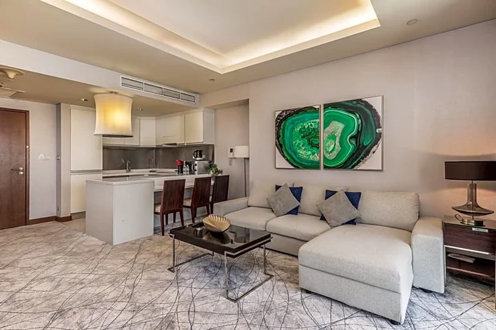 Дубай: Address Dubai Mall Apartment above Dubai Mall - Premium Residence