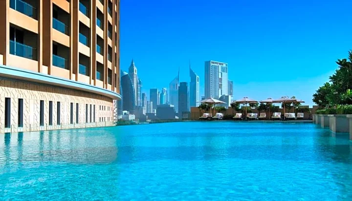 Дубай: Address Dubai Mall Apartment above Dubai Mall - Premium Residence