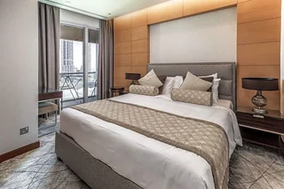 Дубай: Address Dubai Mall Apartment above Dubai Mall - Premium Residence