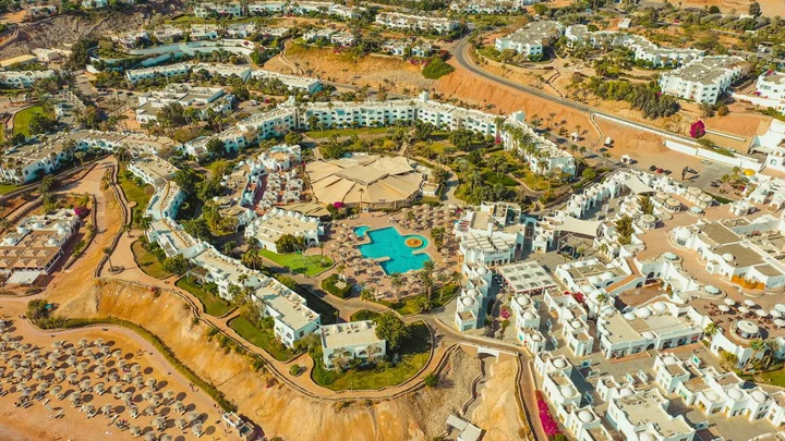 Шарм-эш-Шейх (Шарм-эль-Шейх): Отель Domina Coral Bay
