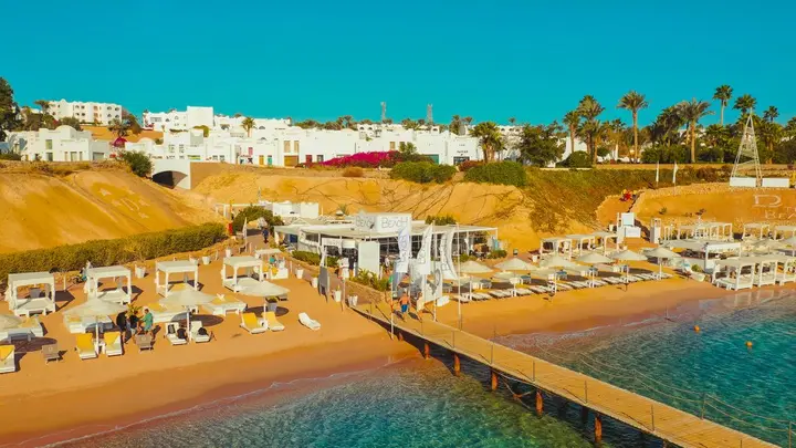Шарм-эш-Шейх (Шарм-эль-Шейх): Отель Domina Coral Bay